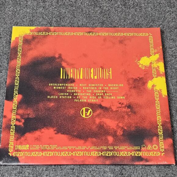 Clancy‎ by Twenty One Pilots Vinyl Vialist Marble Press (Record, 2024) - Picture 3 of 3